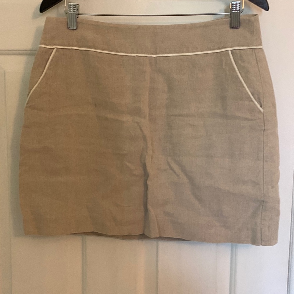 Summer mini skirt